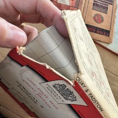 Vintage Maps Assorted Bartholomew’s Geographia As Found