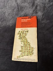Vintage Bartholomew Half-Inch: Sheet 15 Herts & Bucks + Index Booklet!