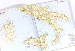 PRL) 1990 ATLANTE STRADALE ITALIA 1:250.000 DE AGOSTINI MAPPA MAP ROUTE STREETS