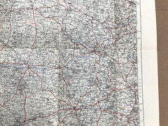 MOTORING and HIKING Map – Section J