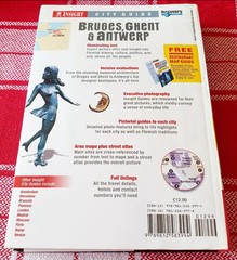 Vtg Belgium Travel Guide Books & Maps Bundle Brussels, Bruges, Ghent & Antwerp
