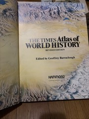 The Times Atlas Of World History. Hammond .Revised 1984, Dust Cover .