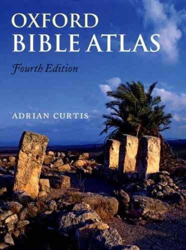 Oxford Bible Atlas – Hardcover, by Curtis Adrian – Acceptable n