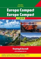 Freytag-Berndt European Compact, Country Map 1:1.500.000 (Map) (UK IMPORT)