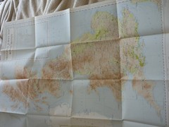 Map of Roman Britain Scale 16 miles to One Inch – Ordnance Survey 3rd Edition