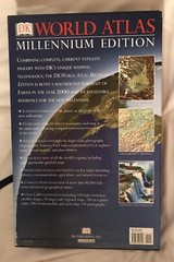 Millennium World Atlas : A Portrait of the Earth in the Year 2000 by Dorling…