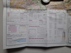 Exmoor Tourist Map 5 Ordnance Survey 1 Inch to a mile – 1982