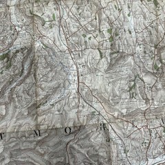 Ordnance Survey 13 Large Sheet Series One Inch 3rd Edn Ullswater & Ambleside