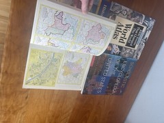 Hammond Historical World Atlas – 2 volume set, U.S. Encyclopedia, 1000 Events