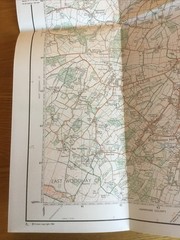 1981 Ordnance Survey Pathfinder Map SU 46/56 Newbury (incl Thatcham )
