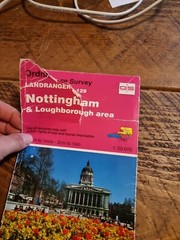 Landranger Maps: Sheet 129: Nottingham and Loughborough Area by Ordnance Survey