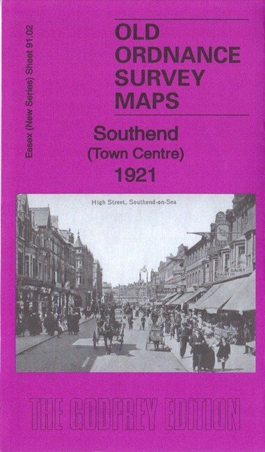 Southend Town Centre or Southend Seafront 1921 Essex Sheet 91.02 or 91.06