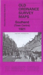 Southend Town Centre or Southend Seafront 1921 Essex Sheet 91.02 or 91.06