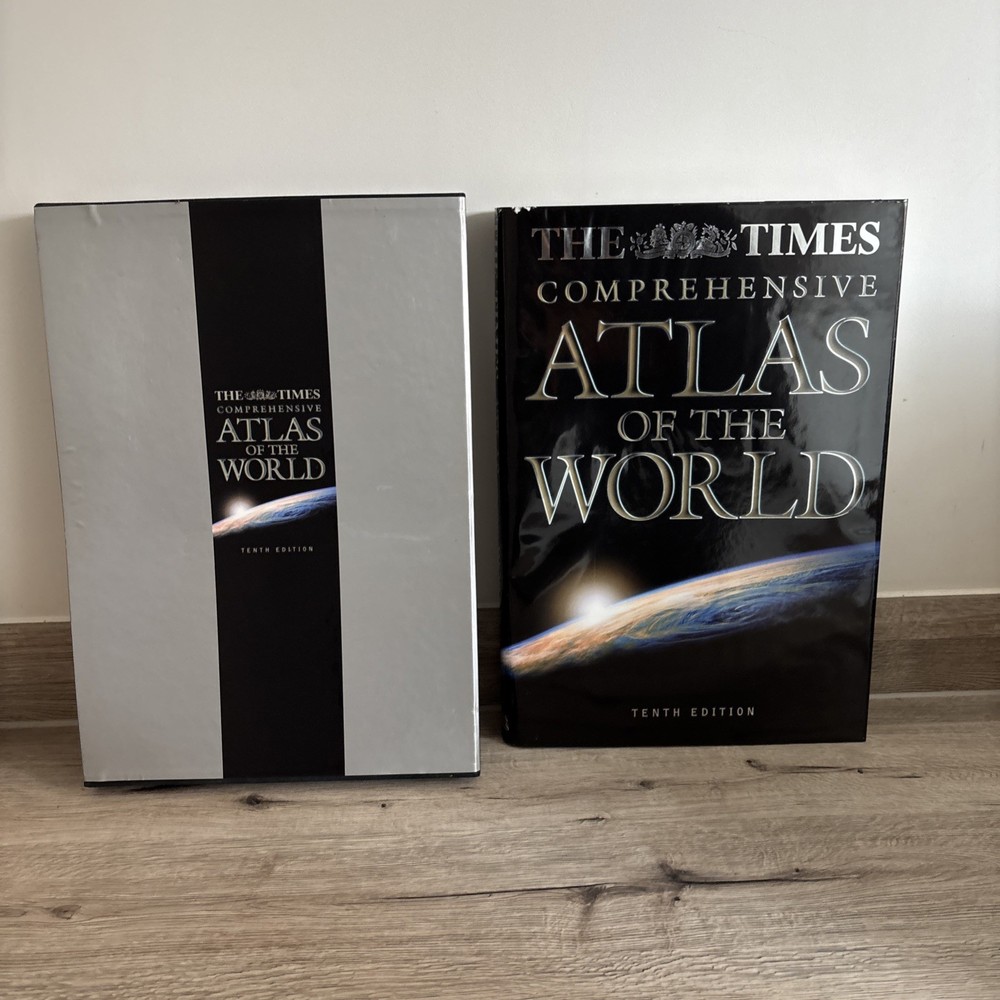 The Times Comprehensive Atlas of the World Millennium 10th Edition RRP £125