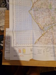 Ordnance Survey Map Of Great Britian – DOLGELLAU – 1966 – 1/63360