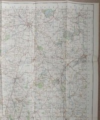 Ordnance Survey One-Inch Map, Sheet 118: Shrewsbury (1965).