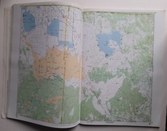 Northern California Atlas and Gazetter DeLorme 1988 Paperback.