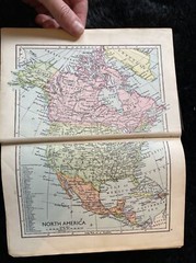 The Modern Standard Dictionary and World Atlas, Odhams Press HB Illustrated 1936