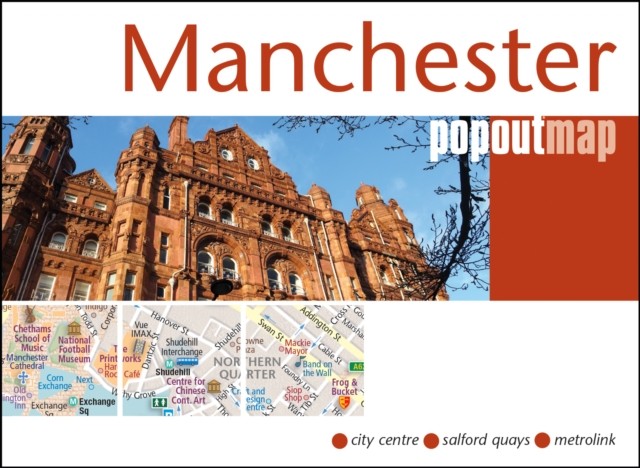 Manchester PopOut Map (Sheet map, folded)