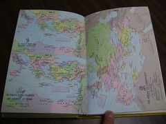 Baker’s Bible Atlas Revised Ed. Yellow cover