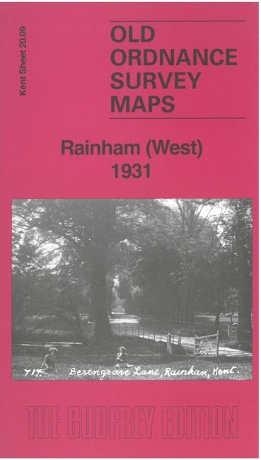 Rainham (West) or (East) 1931 Kent Sheets 20.09 or 20.10 by Pamela Taylor