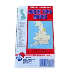 Local Leisure Maps: North Yorkshire Moors (Official Tourist… Sheet map, folded