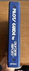 Pilots Guide to California Airports Optima Publications 1990 VFR Flight Manual