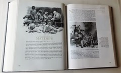 READER’S DIGEST BIBLE – Illustrated Edition – 1990 – BRILLIANT – Hardback