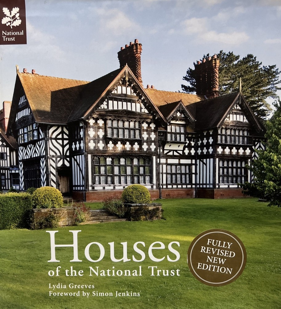Houses of the National Trust [New Edition] by Lydia Greeves (2013, Hardcover)