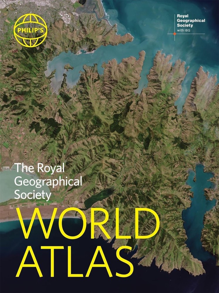 Philip’s RGS World Atlas: (Hardback 23rd Edition) by Philip’s Maps (English) Har