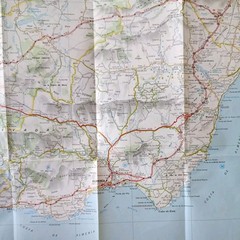 Michelin Map 446: Andalucia, Costa del Sol • Scale – 1:400 000, 1cm: 4km (1997).