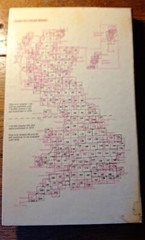 Strathnaver Ordance Survey Sheet no. 10 (special library edition) Scotland map