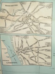 Johnstone’s Motoring Map of England & Wales – ?1930s on cloth