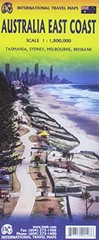 AUSTRALIA EAST COAST TRAVEL REFERENCE MAP By Itmb Publishing **BRAND NEW**
