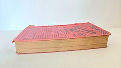 RARE 1954 Guide du pneu France Michelin Tyre Book Collectible HEAVY WEAR, READ!