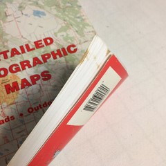 OREGON ATLAS AND GAZETTEER: DETAILED TOPOGRAPHIC MAPS, Delorme Mapping Company