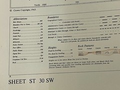 OS, 6 Inch to 1 Mile Map, sheet ST 30 SW, Somerset, Chardstock area, 1963