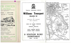 LUTON ‘100 series’ street plan with index – by Barnett’s – circa 1980