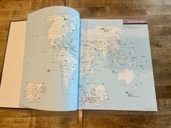 National Geographic Collegiate Atlas of the World (2006, Hardcover)