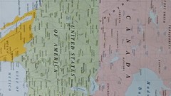 Large Political World wall map 1:31,000,000 Pyramid Int 3.15 x 2.32 metres 2012