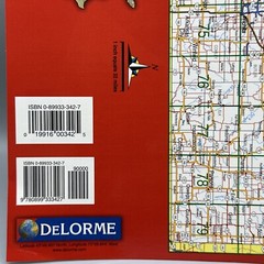 DeLorme First Edition 15.5” Kansas Atlas & Gazetteer – Preowned