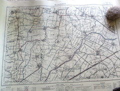 53 X EGYPT MAPS 1.25,000 PRINTED BY ROYAL ENGINEERS BAOR 1960