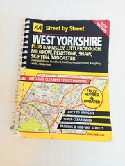 AA STREET MAPS JOB LOT X 5 GOOD CONDITION LOT #002
