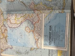 National Geographic Atlas Folio, 1958, w/Maps