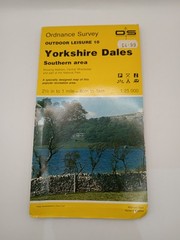 5 X Maps Yorkshire Dales: Southern and Western Areas by Ordnance Survey Bedford