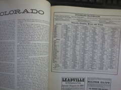 1969 Rand McNally’s Pioneer Atlas of the American West Vintage HC Book