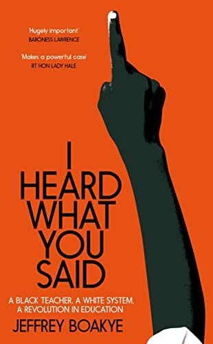 I Heard What You Said by Boakye, Jeffrey Hardback Book The Fast Free Shipping