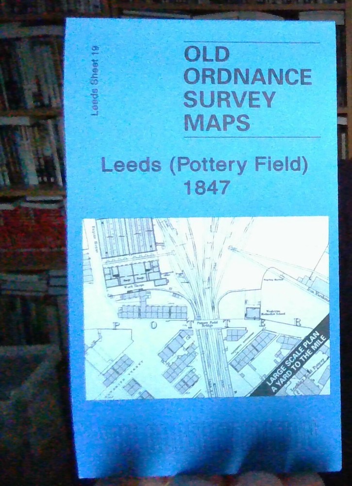 MAP OF Leeds (Pottery Field) 1847 Leeds Large Scale Sheet 19 NEW 9781847842268