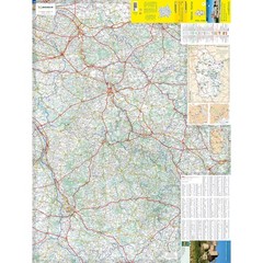Michelin Nievre, Yonne – Michelin Local Map 319 (Map)