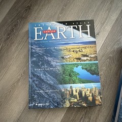 The World Atlas: Earth Concise by Charles F. Gritzner Hardcover Millennium House